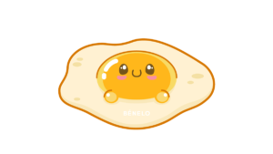 Cómo Dibujar un Huevo Frito Kawaii