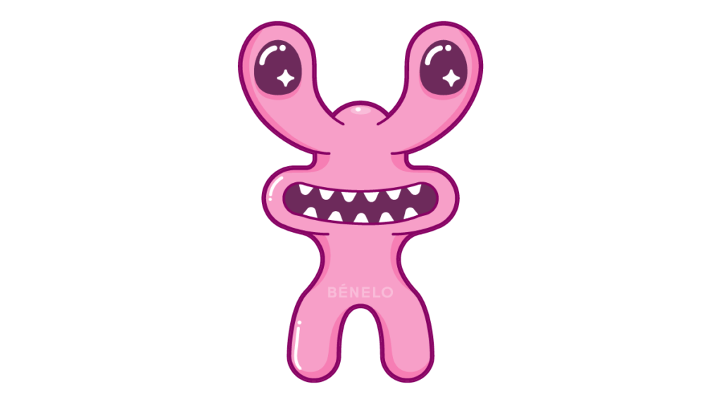 Cómo dibujar a Pink de Rainbow Friends