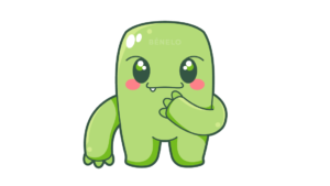 Cómo dibujar a Green de Rainbow Friends