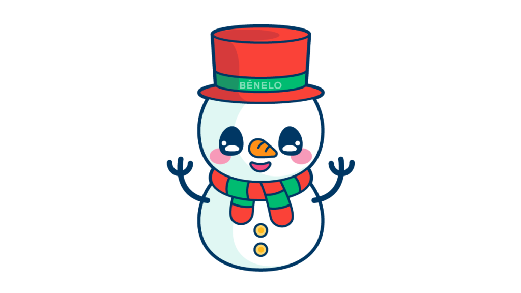 Muñeco de Nieve para Dibujar 1 Muñeco de Nieve Dibujo Kawaii