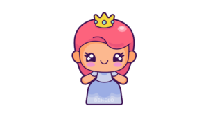 Dibujar una Princesa Kawaii
