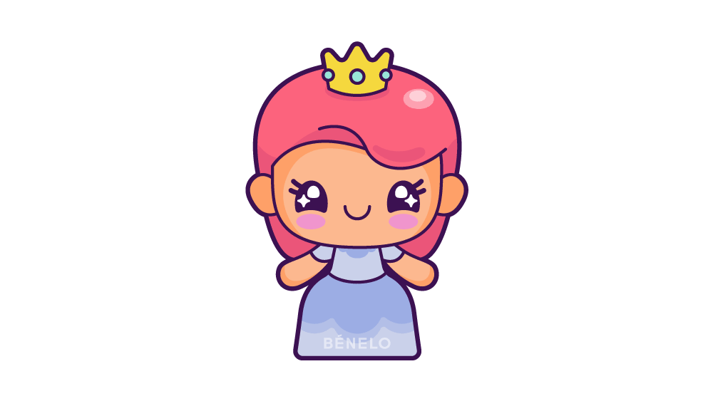 Dibujar una Princesa Kawaii 1 Cómo dibujar una Princesa Kawaii