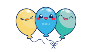 Dibujar Globos paso a paso