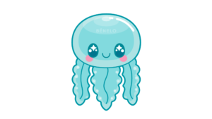 Medusa dibujo fácil