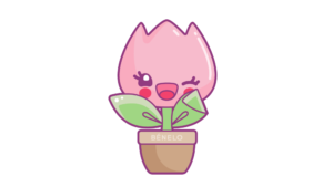 Cómo dibujar una Flor Kawaii