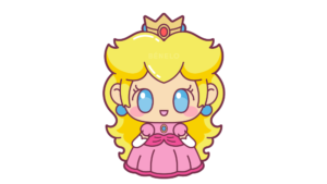 Cómo dibujar a la Princesa Peach fácil
