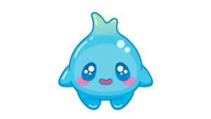 Dibujar a Lumalee personaje de Mario Bros