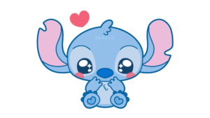 Dibujar Stitch Kawaii: Imágenes fáciles de hacer y colorear