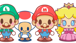 dibujos mario bros para colorear