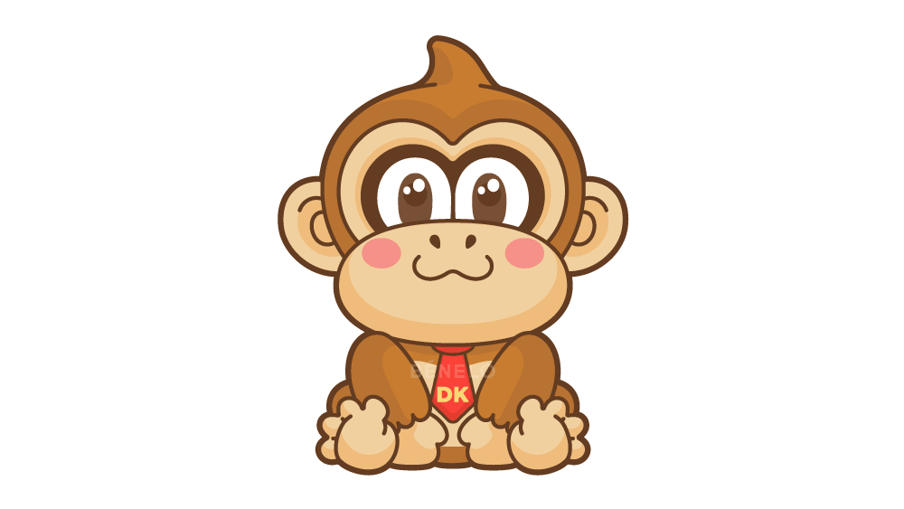 Donkey Kong dibujo fácil 1 Donkey Kong dibujo fácil