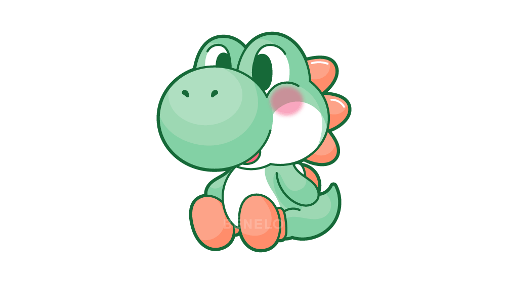 Dibujar a Yoshi