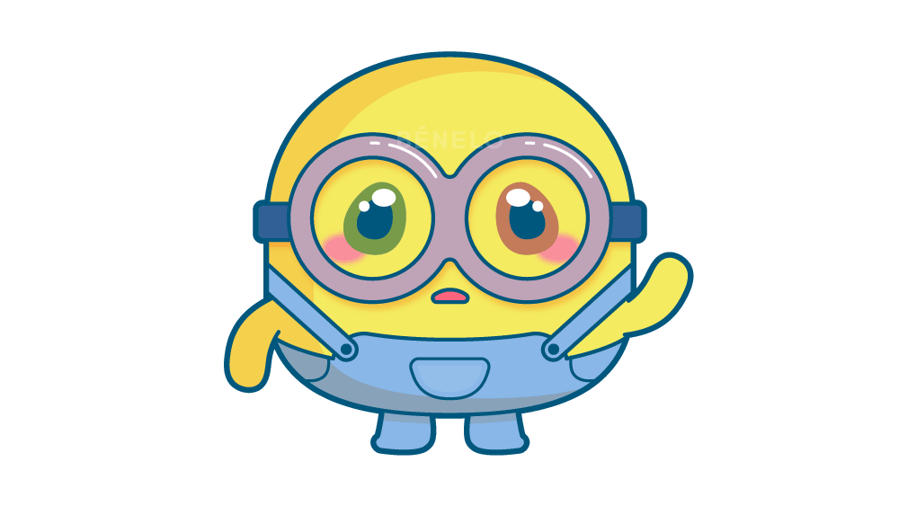 Cómo dibujar un Minion