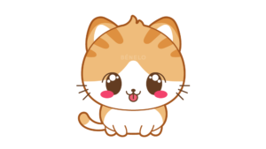 Como dibujar un Gato fácil para niños