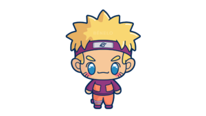 Dibujo de Naruto fácil de hacer para niños
