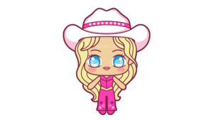 Dibujo de una Barbie