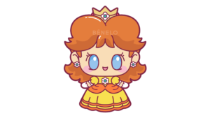 Princesa Daisy Kawaii