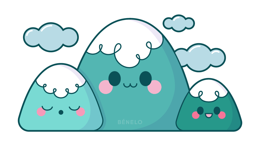 Dibujar una montaña