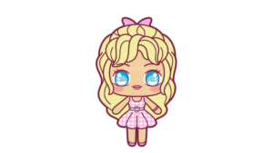 Dibujo de Barbie
