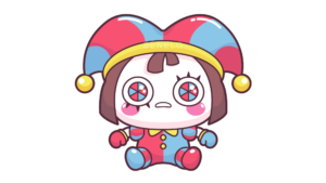 Cómo dibujar a Pomni