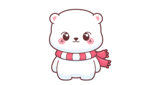 Cómo dibujar un Oso Polar