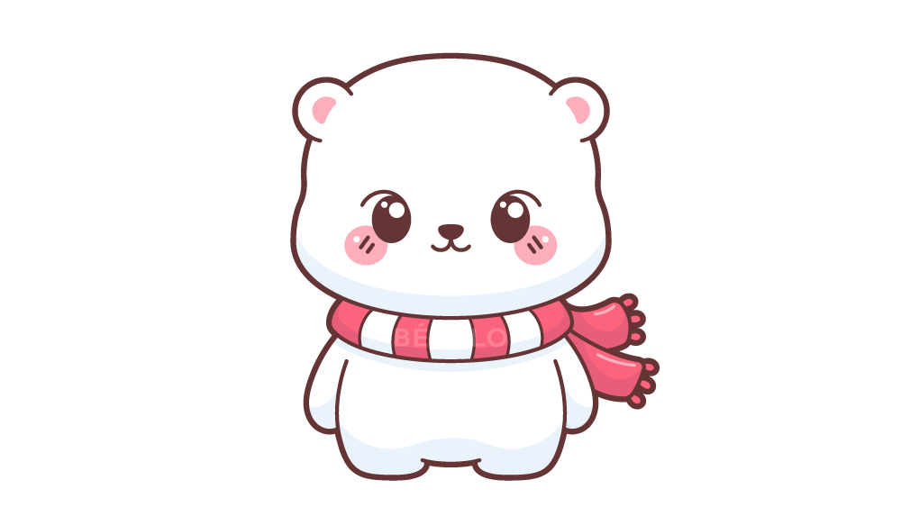 Cómo dibujar un Oso Polar