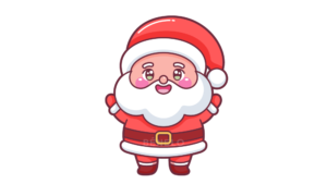 Dibujar a Santa Claus