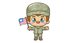 Soldado dibujo fácil