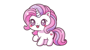 Cómo dibujar un Unicornio Kawaii
