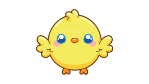 Cómo dibujar un Pollito