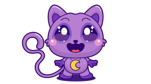 Cómo dibujar a Catnap fácil al estilo Kawaii