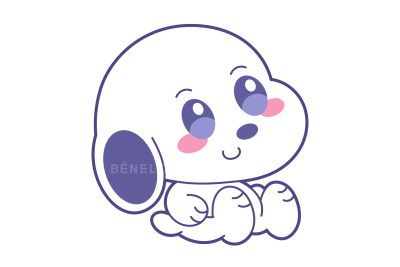 Snoopy dibujo fácil Kawaii