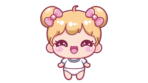 Cómo Dibujar un Bebe Fácil Niña