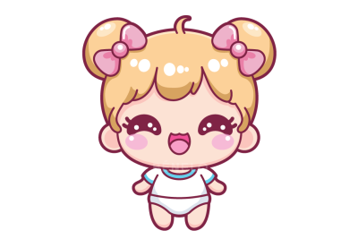 Dibujar un Bebe fácil para Niños