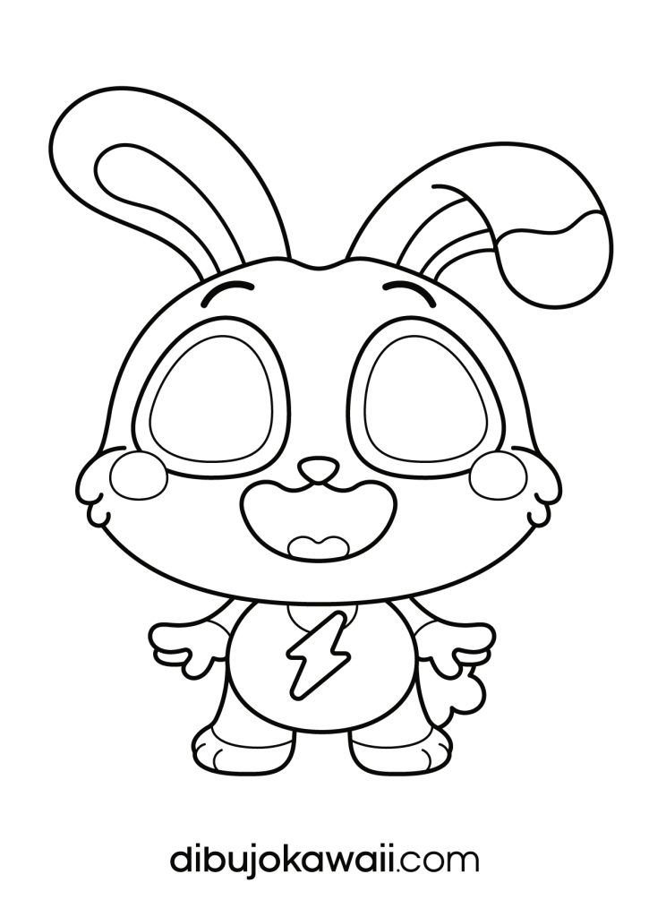 smiling critters para colorear hoppy hopscotch