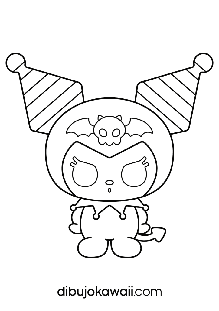 Kuromi para Colorerar