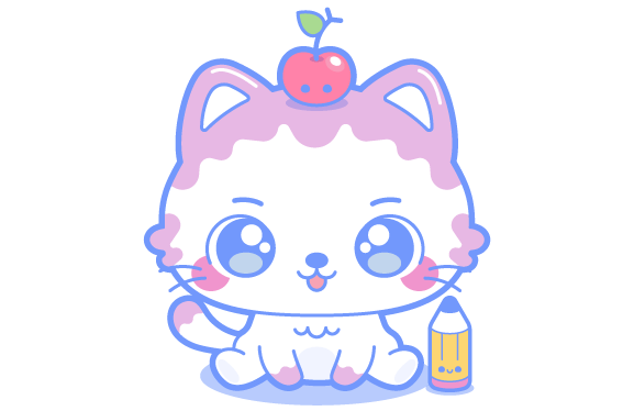 Dibujos Kawaii: Dibújalos y coloréalos 2 gato dibujo kawaii drawing