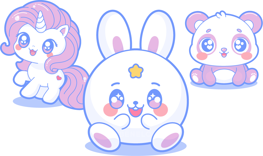 kawaii drawings intro