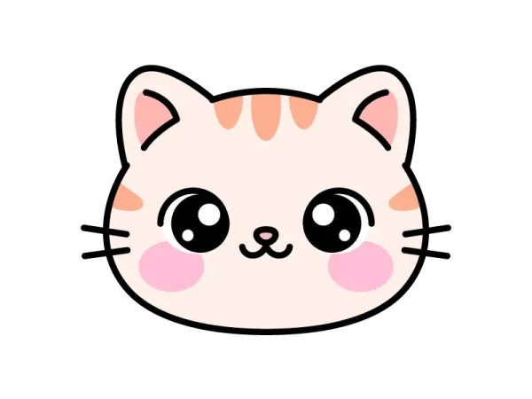 Cómo dibujar Animales kawaii paso a paso