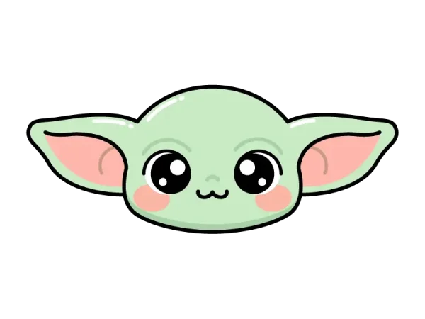 Cómo dibujar Disney kawaii paso a paso