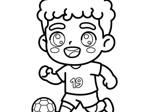 Dibujo Lamine Yamal para colorear